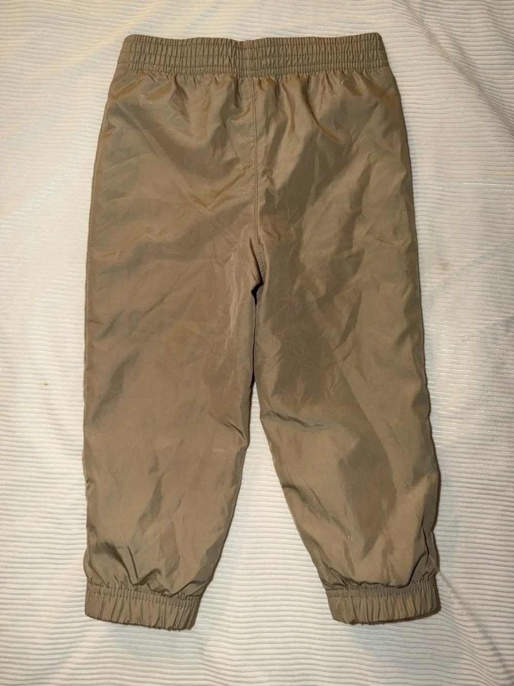 Nike Performance Khaki Windbreaker Pants 2t Kids Toddler Unisex